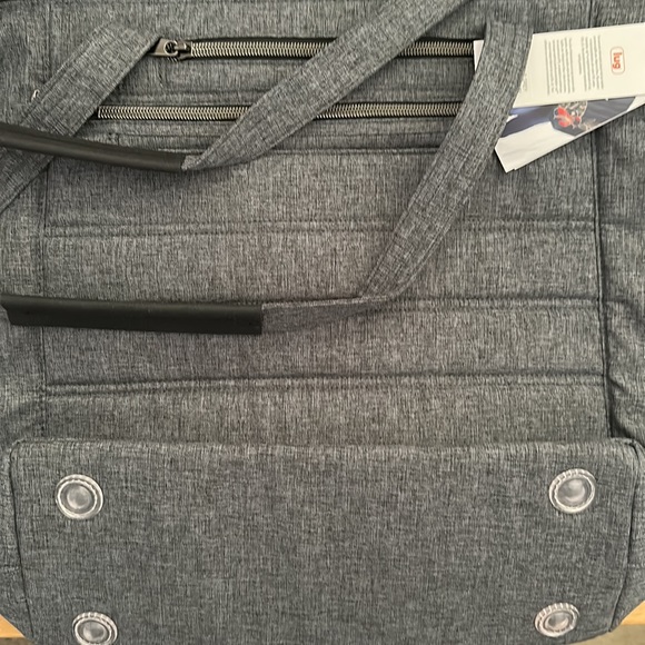 Lug Apollo Tote Bag, Heather Grey NWT - Picture 3 of 11